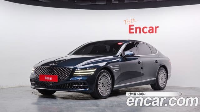 Genesis G80 (RG3) бензин 3.5 турбо AWD, 2021 1