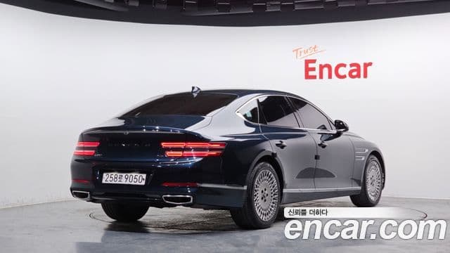 Genesis G80 (RG3) бензин 3.5 турбо AWD, 2021 2