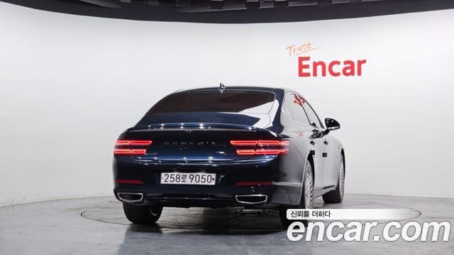 Genesis G80 (RG3) бензин 3.5 турбо AWD, 2021 4