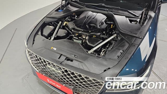 Genesis G80 (RG3) бензин 3.5 турбо AWD, 2021 6