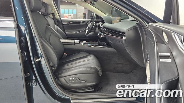 Genesis G80 (RG3) бензин 3.5 турбо AWD, 2021 11