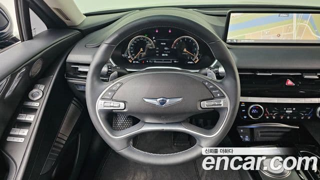 Genesis G80 (RG3) бензин 3.5 турбо AWD, 2021 13