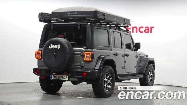 Jeep Wrangler (JL) 2.0 Rubicon 4도어, 2021 2