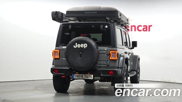 Jeep Wrangler (JL) 2.0 Rubicon 4도어, 2021 4