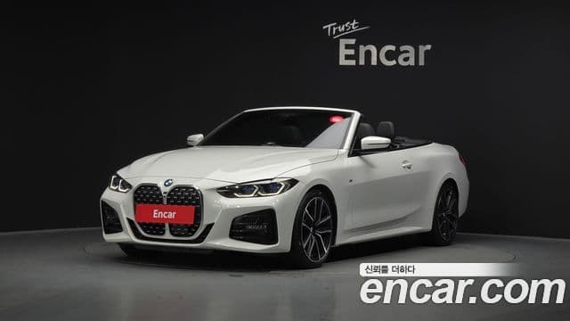 BMW 4시리즈 (G22) 420i M Sport кабриолет, 2024 1