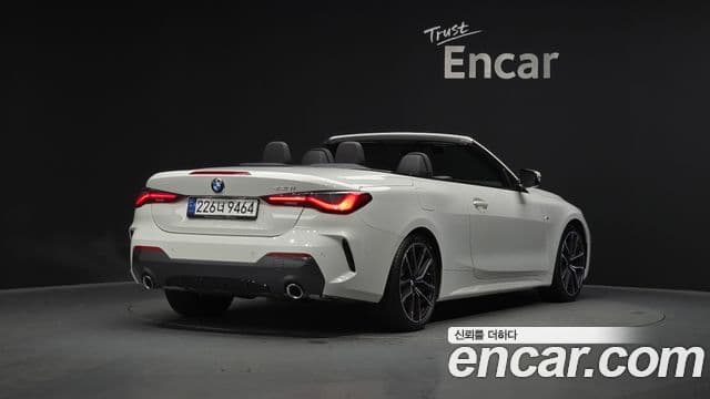BMW 4시리즈 (G22) 420i M Sport кабриолет, 2024 2