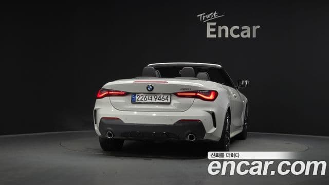 BMW 4시리즈 (G22) 420i M Sport кабриолет, 2024 4