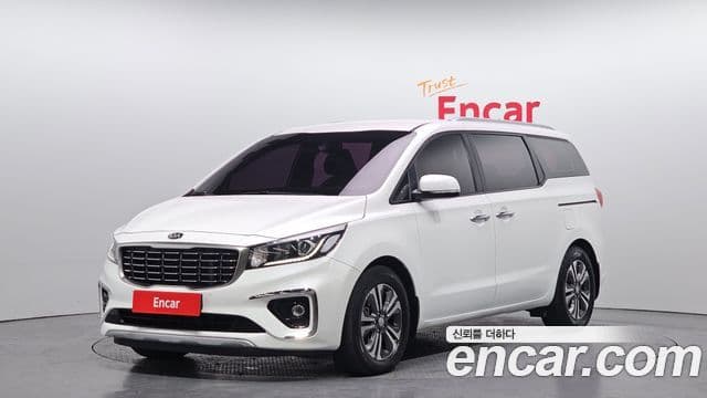 Kia The / новый New Carnival Luxury, 2019 1