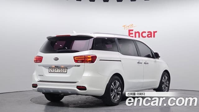 Kia The / новый New Carnival Luxury, 2019 2