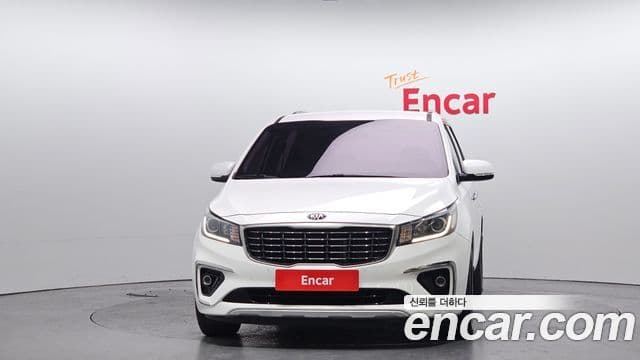 Kia The / новый New Carnival Luxury, 2019 3