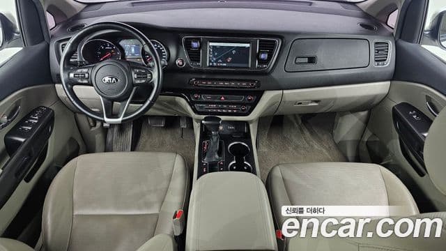 Kia The / новый New Carnival Luxury, 2019 7