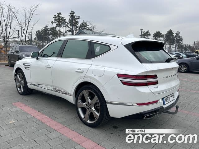 Genesis GV80, 2022 3