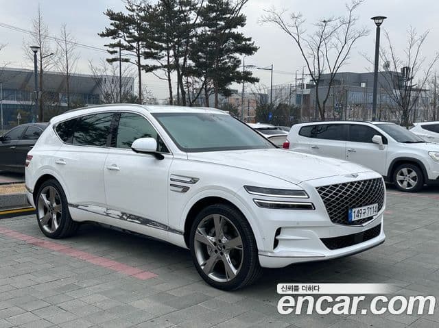 Genesis GV80, 2022 все фото