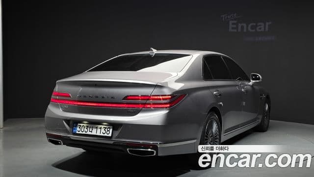 Genesis G90 Luxury, 2021 2