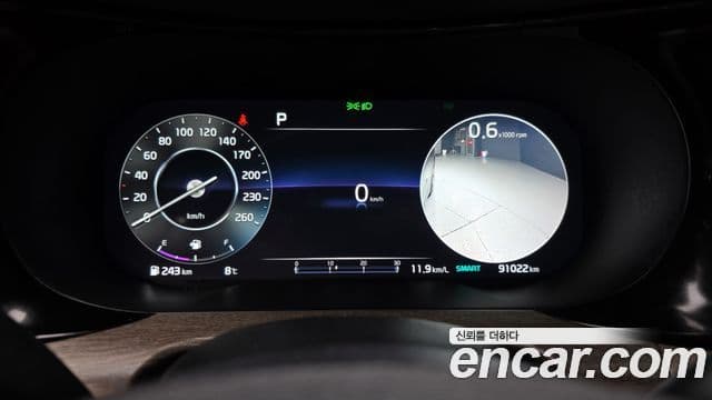 Kia K5 3세대 Noblesse, 2021 8