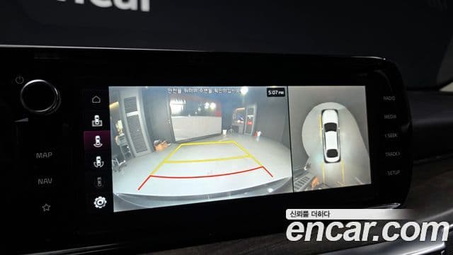 Kia K5 3세대 Noblesse, 2021 15