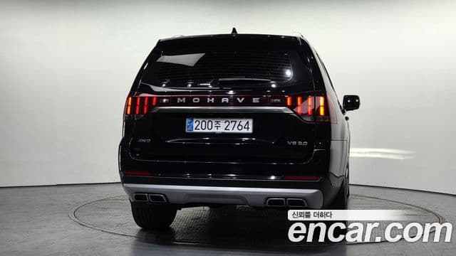 Kia Mohave The / новый Master Masters, 2021 4