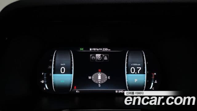 Kia Mohave The / новый Master Masters, 2021 8