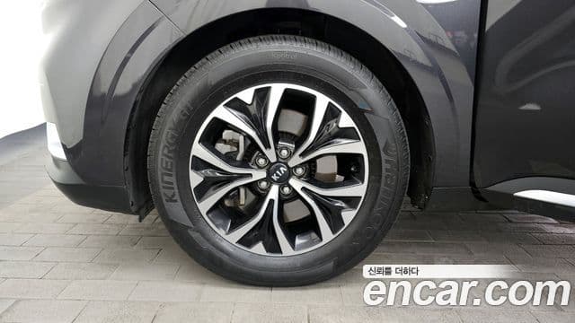 Kia Carnival 4세대 Signature, 2021 все фото