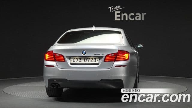 BMW 5시리즈 (F10) 520d M Aero Dynamic, 2016 4