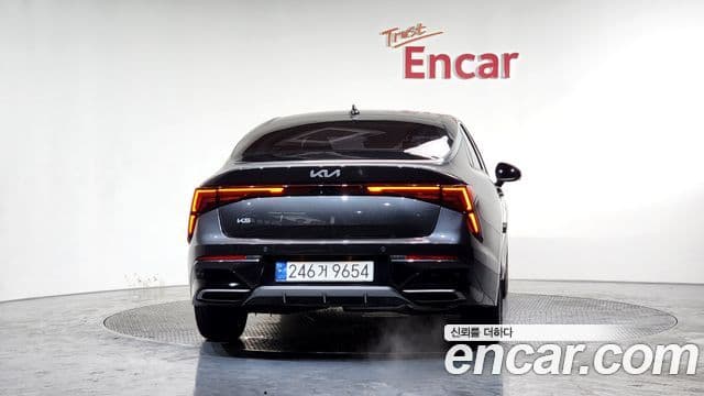 Kia The / новый New K5 3세대 Noblesse, 2024 4