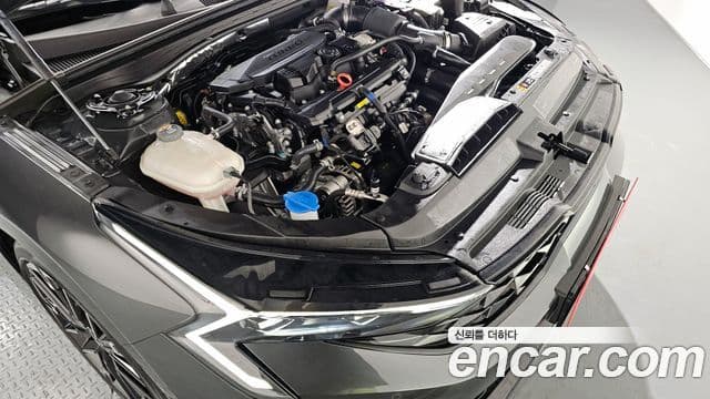 Kia The / новый New K5 3세대 Noblesse, 2024 6