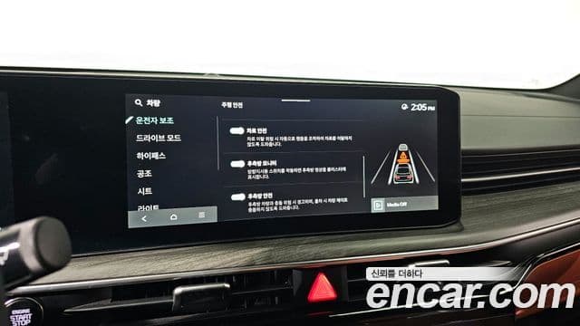 Kia The / новый New K5 3세대 Noblesse, 2024 16