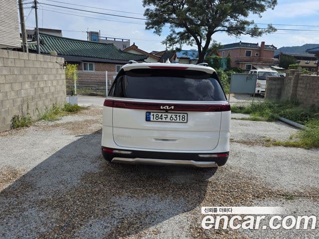 Kia Carnival 4세대 Signature, 2023 все фото