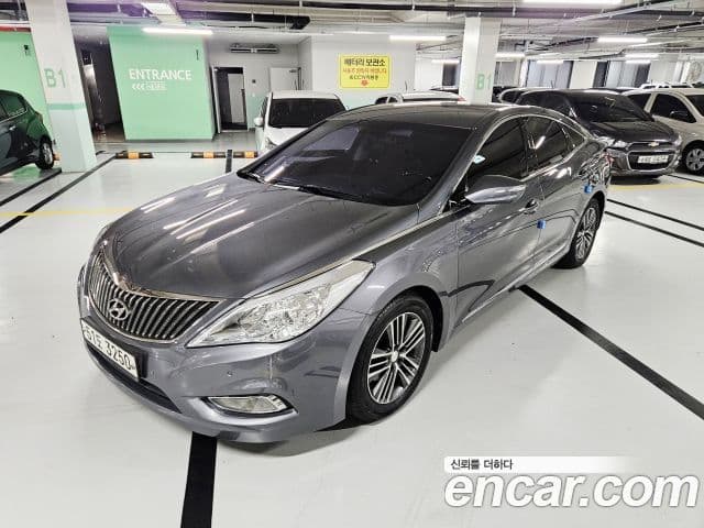 Hyundai Grandeur HG Modern, 2013 1
