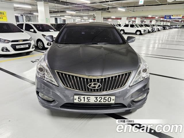Hyundai Grandeur HG Modern, 2013 2