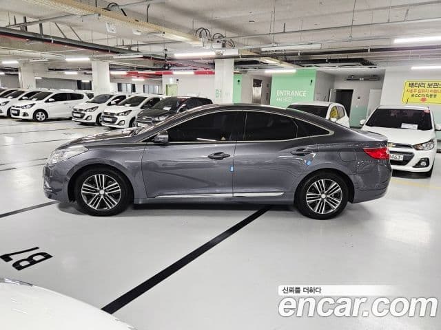 Hyundai Grandeur HG Modern, 2013 3