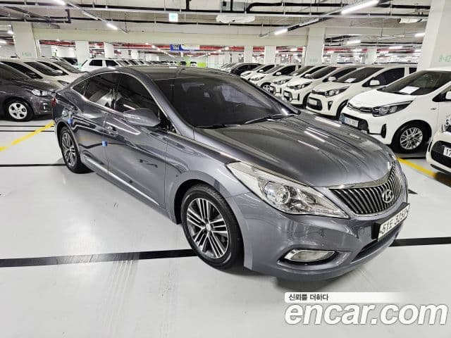 Hyundai Grandeur HG Modern, 2013 4