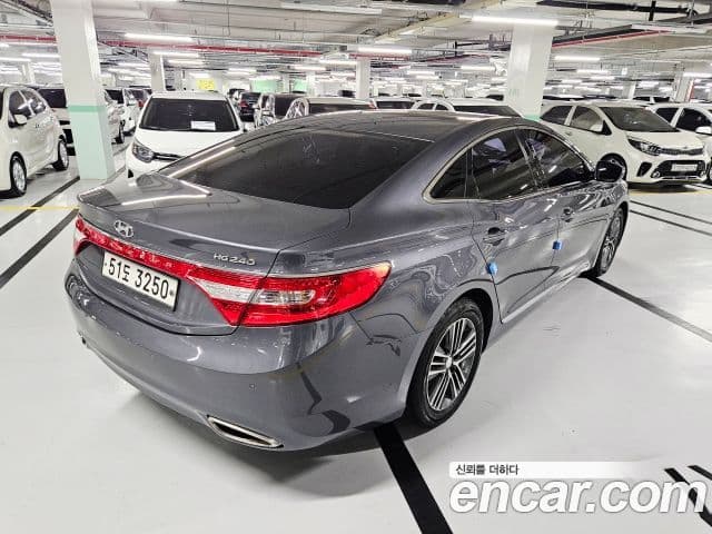 Hyundai Grandeur HG Modern, 2013 8