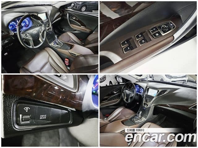 Hyundai Grandeur HG Modern, 2013 12