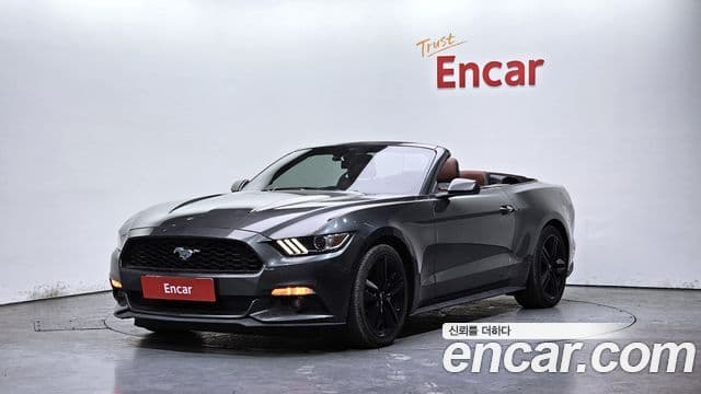 Ford Mustang кабриолет, 2016 1
