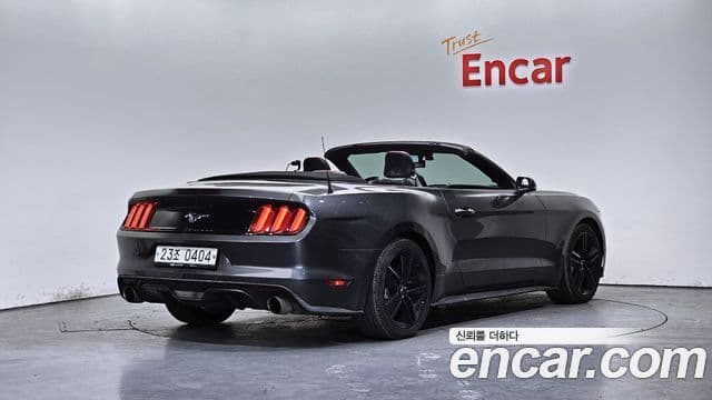 Ford Mustang кабриолет, 2016 2