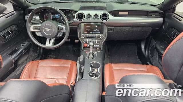 Ford Mustang кабриолет, 2016 7