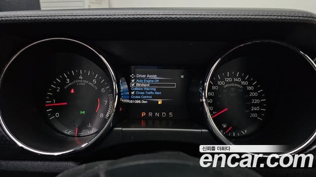 Ford Mustang кабриолет, 2016 8