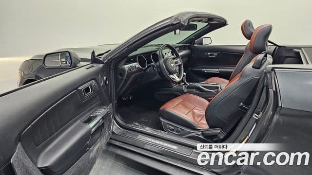 Ford Mustang кабриолет, 2016 10