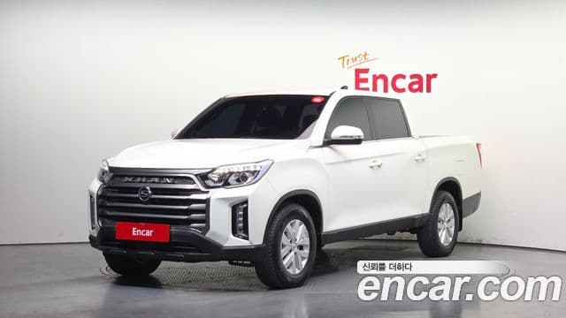 KG모빌리티(SsangYong) The / новый New Rexton Sport 칸 Wild, 2021 1