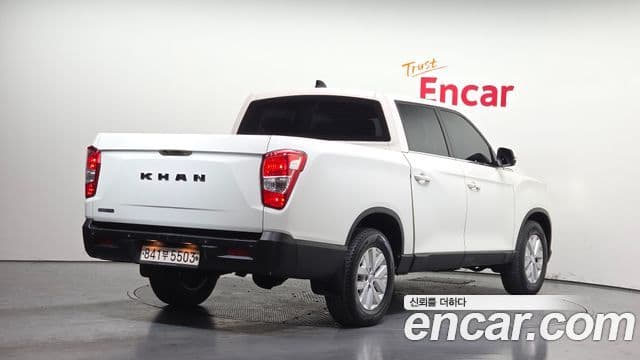 KG모빌리티(SsangYong) The / новый New Rexton Sport 칸 Wild, 2021 2