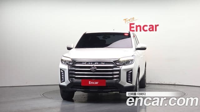 KG모빌리티(SsangYong) The / новый New Rexton Sport 칸 Wild, 2021 3