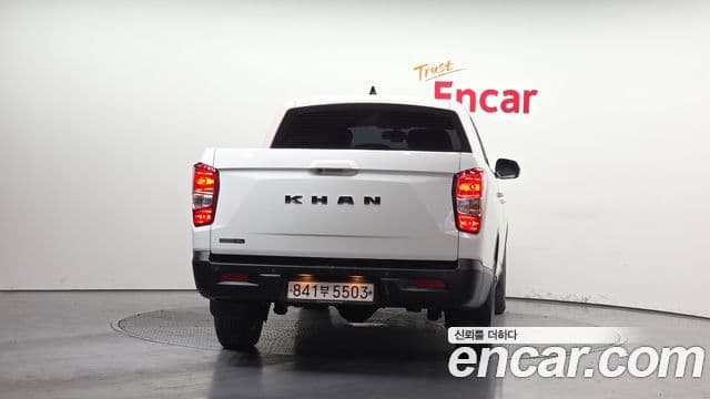 KG모빌리티(SsangYong) The / новый New Rexton Sport 칸 Wild, 2021 4