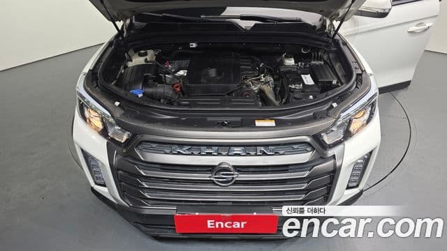 KG모빌리티(SsangYong) The / новый New Rexton Sport 칸 Wild, 2021 6