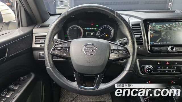 KG모빌리티(SsangYong) The / новый New Rexton Sport 칸 Wild, 2021 13