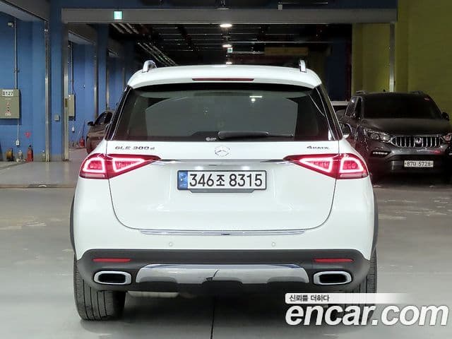 Mercedes-Benz GLE-класс W167 GLE300d 4MATIC, 2022 3