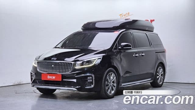 Kia The / новый New Carnival Noblesse Special, 2019 1