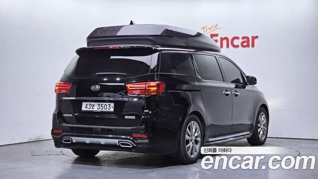 Kia The / новый New Carnival Noblesse Special, 2019 2