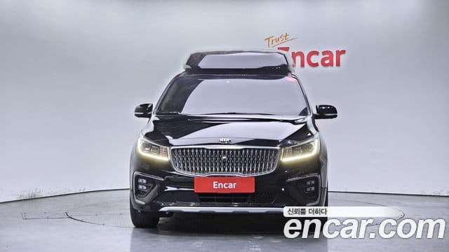 Kia The / новый New Carnival Noblesse Special, 2019 3