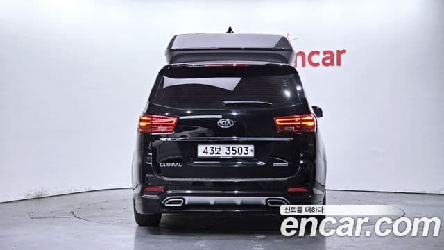 Kia The / новый New Carnival Noblesse Special, 2019 4